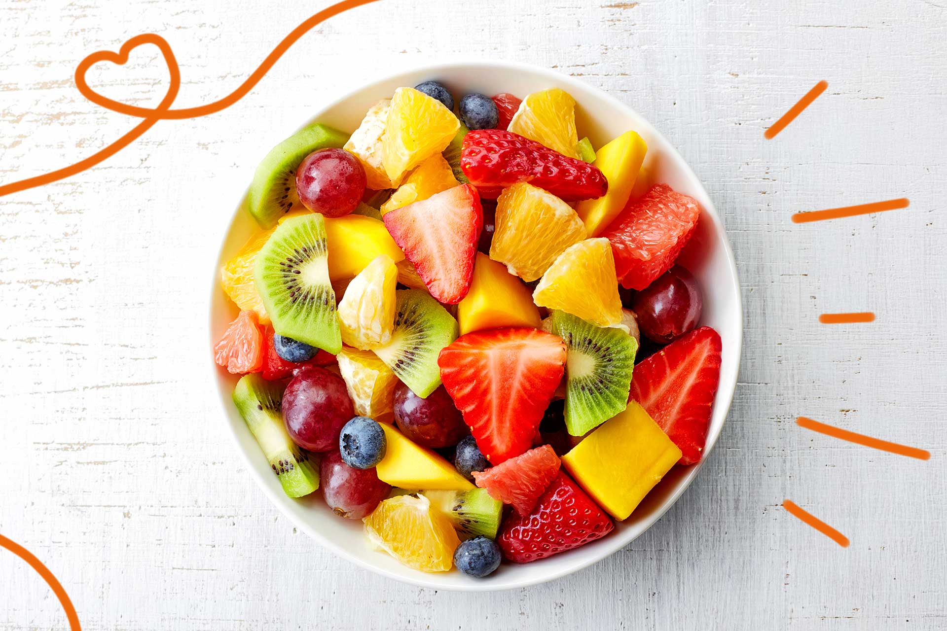 hydratation senior assiette fruits
